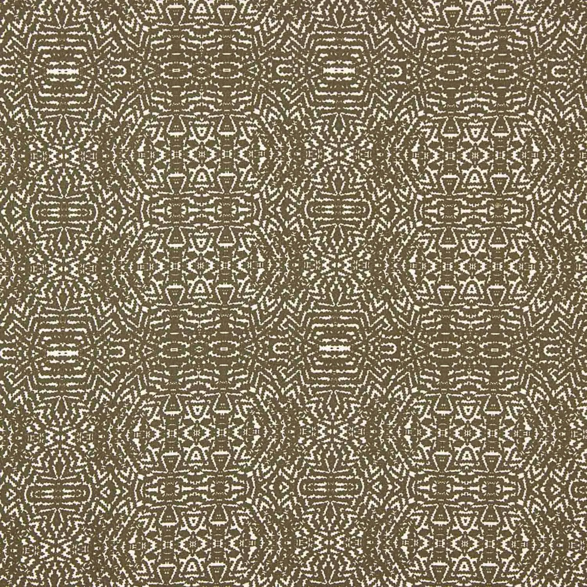 Bambula Polyester Ethnisch Grün - Ribes y Casals