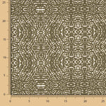 Bambula Polyester Ethnisch Grün - Ribes y Casals