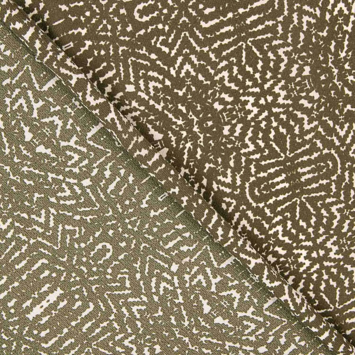 Bambula Polyester Ethnisch Grün - Ribes y Casals