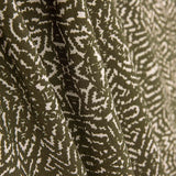 Bambula Polyester Ethnisch Grün - Ribes y Casals