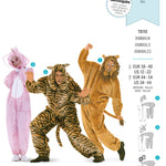 Schnittmuster Burda 3576 Tiere - Ribes y Casals