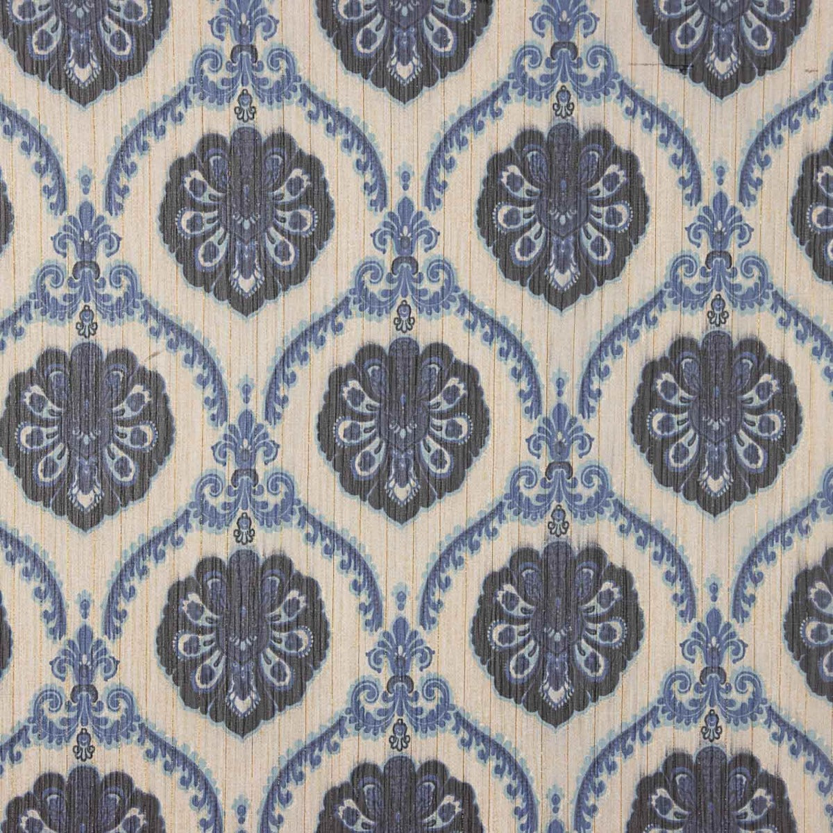 Bambula Lurex-Polstermöbel Blau - Ribes y Casals