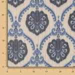 Bambula Lurex-Polstermöbel Blau - Ribes y Casals