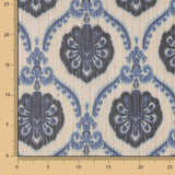 Bambula Lurex-Polstermöbel Blau - Ribes y Casals