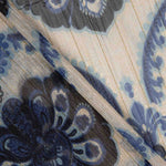 Bambula Lurex-Polstermöbel Blau - Ribes y Casals
