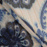 Bambula Lurex-Polstermöbel Blau - Ribes y Casals