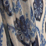 Bambula Lurex-Polstermöbel Blau - Ribes y Casals