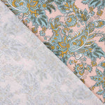 Geblümte Paisley-Baumwollpopeline - Ribes y Casals