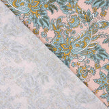 Geblümte Paisley-Baumwollpopeline - Ribes y Casals