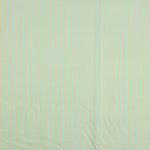Satin Viskose zweifarbig grün-beige gestreift - Ribes y Casals