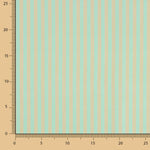 Satin Viskose zweifarbig grün-beige gestreift - Ribes y Casals
