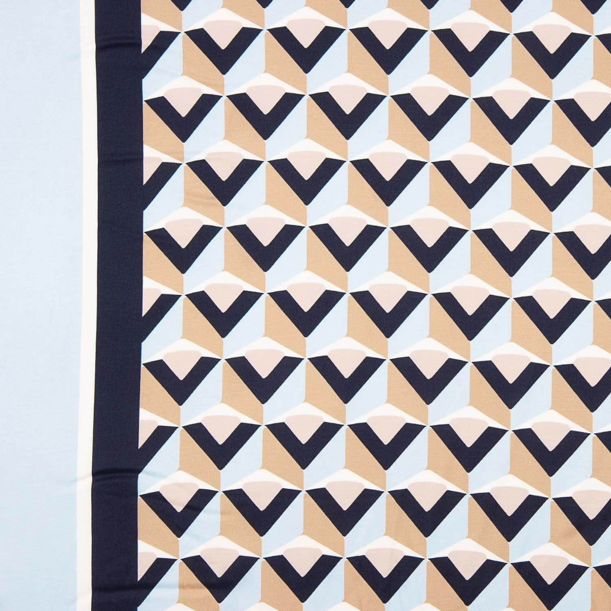 Twill Viskose Retro Farben - Ribes y Casals