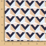 Twill Viskose Retro Farben - Ribes y Casals