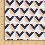 Twill Viskose Retro Farben - Ribes y Casals