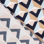 Twill Viskose Retro Farben - Ribes y Casals