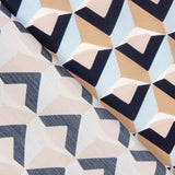 Twill Viskose Retro Farben - Ribes y Casals