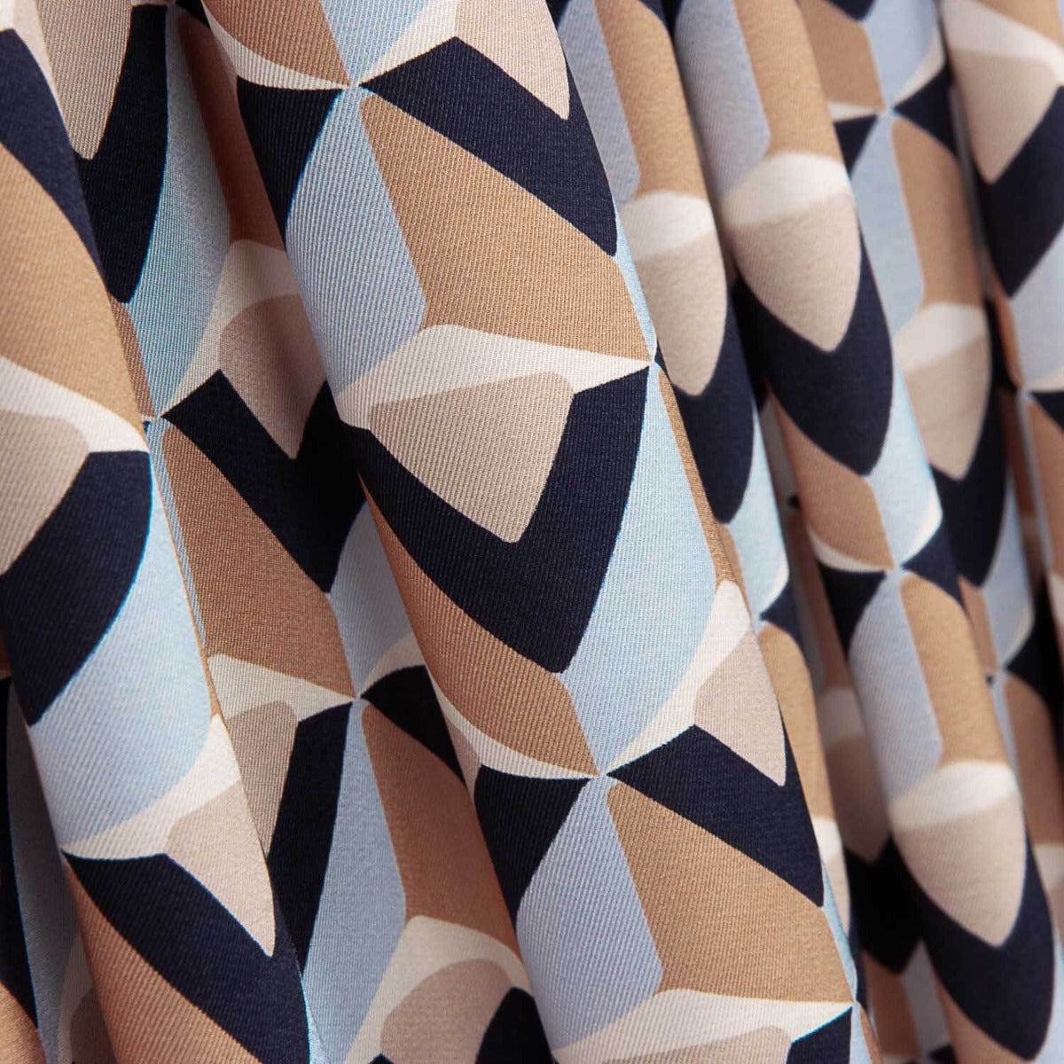 Twill Viskose Retro Farben - Ribes y Casals