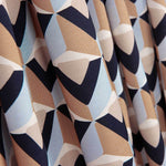 Twill Viskose Retro Farben - Ribes y Casals