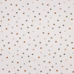 Baumwoll-Popeline Popeline Sterne Mehrfarbig 40 x 145 cm - Ribes y Casals