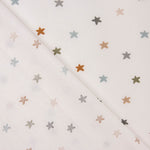 Baumwoll-Popeline Popeline Sterne Mehrfarbig 40 x 145 cm - Ribes y Casals