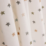 Baumwoll-Popeline Popeline Sterne Mehrfarbig 40 x 145 cm - Ribes y Casals