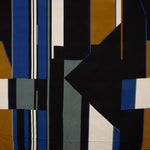 Viskose flach Milano Blau - Ribes y Casals
