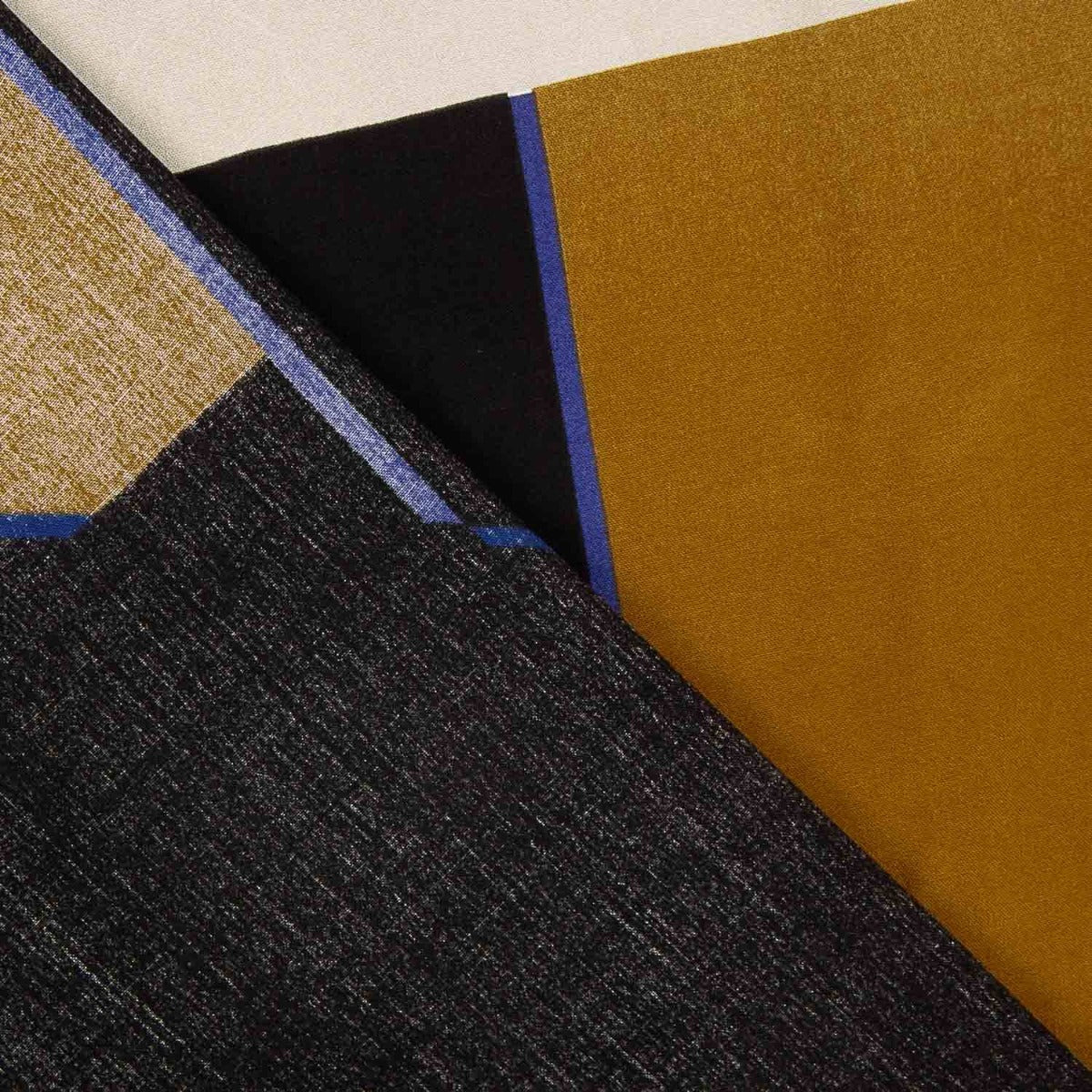Viskose flach Milano Blau - Ribes y Casals