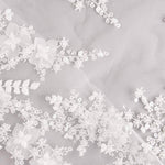 Brautkleid aus Tüll mit Strass und 3D-Blumen „Elegance“ - Ribes y Casals