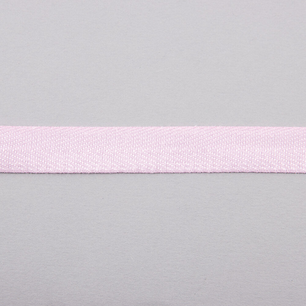 Fischgrätenband Baumwolle Rosa - Ribes y Casals