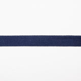 Fischgrätenband Navy Baumwolle - Ribes y Casals