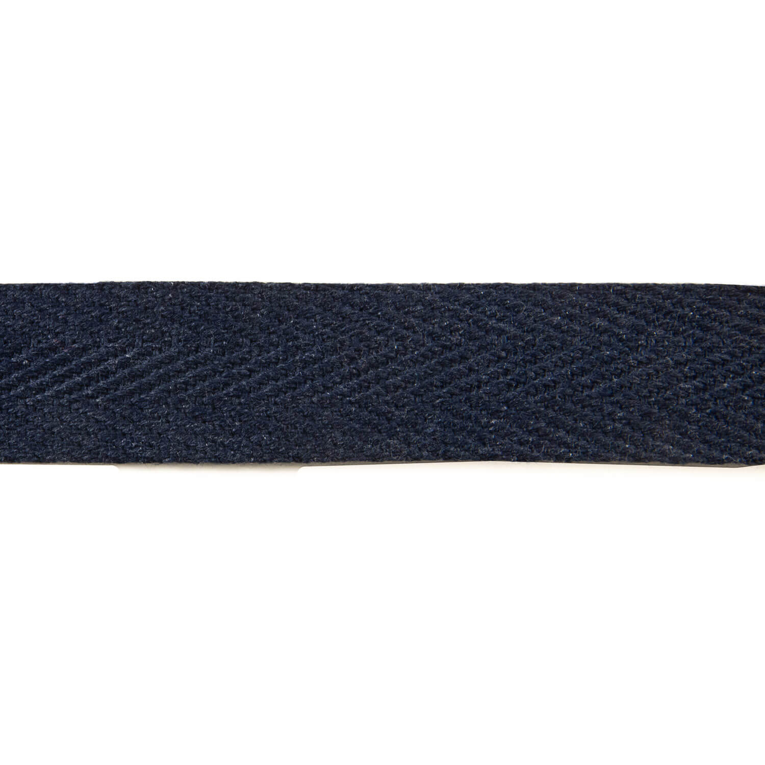 Baumwoll-Fischgrät-Band 30 mm Marineblau - Ribes y Casals