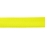 30 mm Fischgrät-Ripsband, fluoreszierend gelb - Ribes y Casals