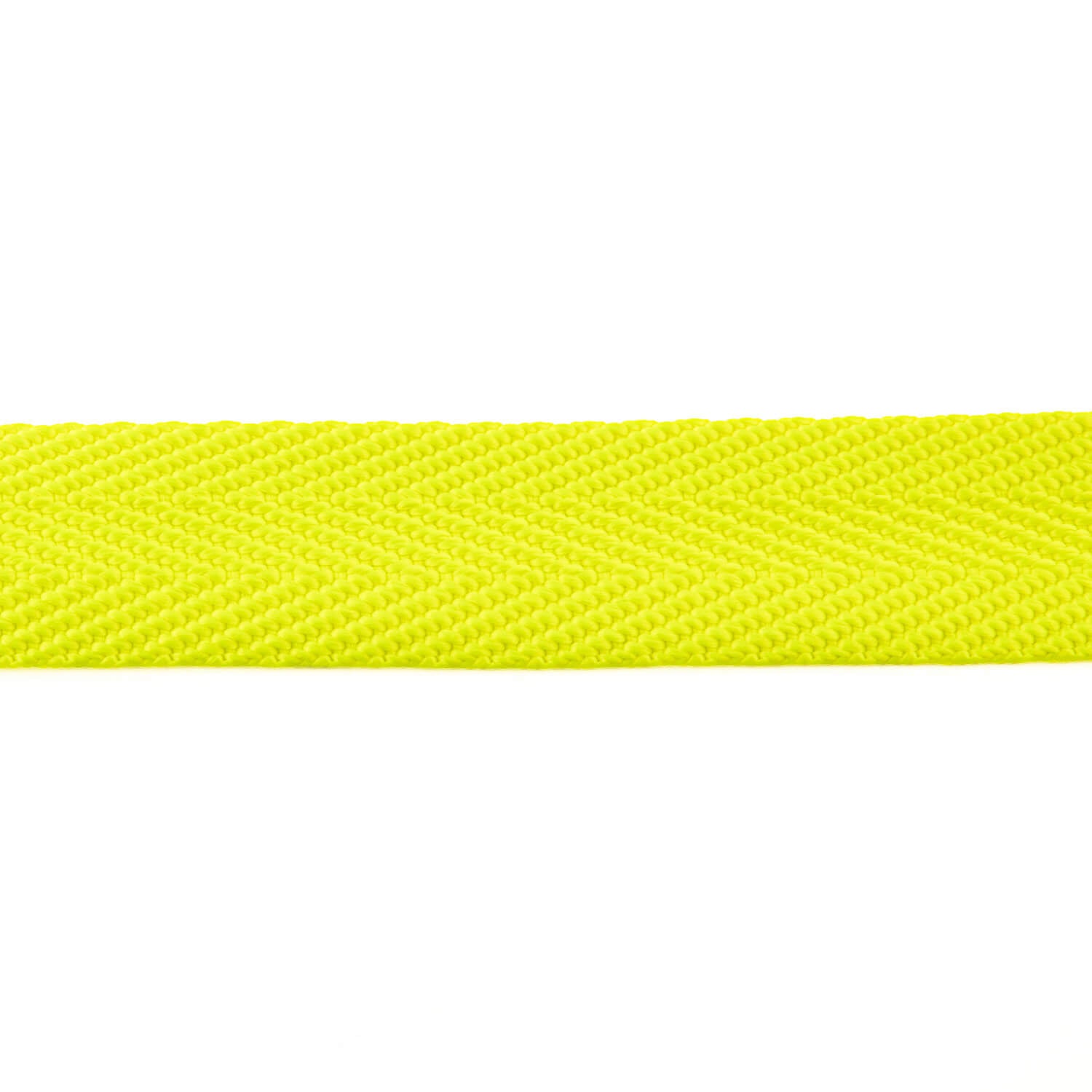 30 mm Fischgrät-Ripsband, fluoreszierend gelb - Ribes y Casals