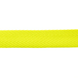 30 mm Fischgrät-Ripsband, fluoreszierend gelb - Ribes y Casals
