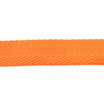 30 mm Polyester-Fischgrät-Klettband in leuchtendem Orange - Ribes y Casals