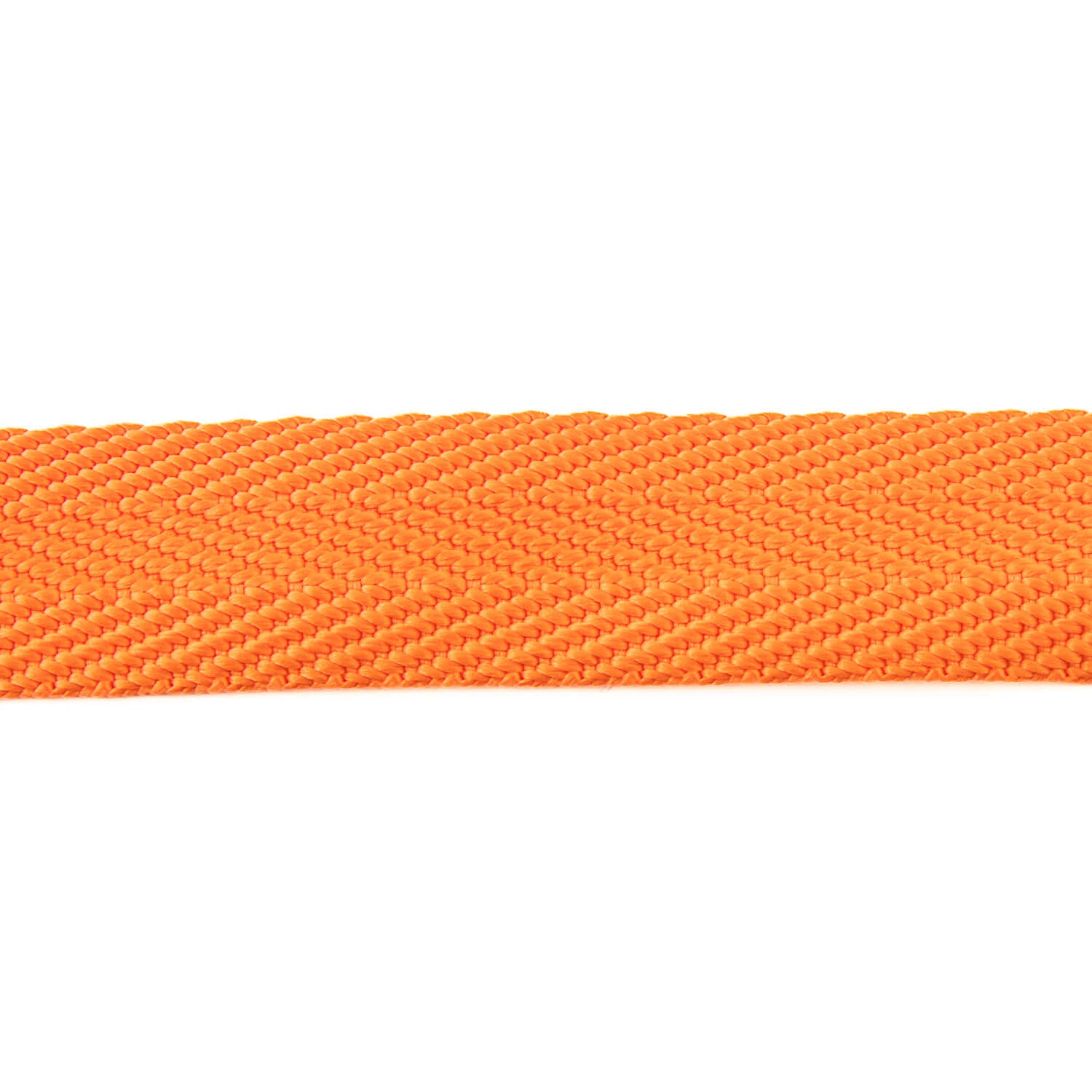 30 mm Polyester-Fischgrät-Klettband in leuchtendem Orange - Ribes y Casals