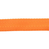 30 mm Polyester-Fischgrät-Klettband in leuchtendem Orange - Ribes y Casals