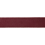 Baumwoll-Fischgrät-Band 30 mm Granat - Ribes y Casals