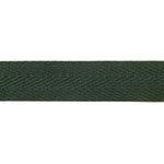 Baumwoll-Fischgrät-Band 30 mm Grün - Ribes y Casals
