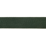 Baumwoll-Fischgrät-Band 30 mm Grün - Ribes y Casals