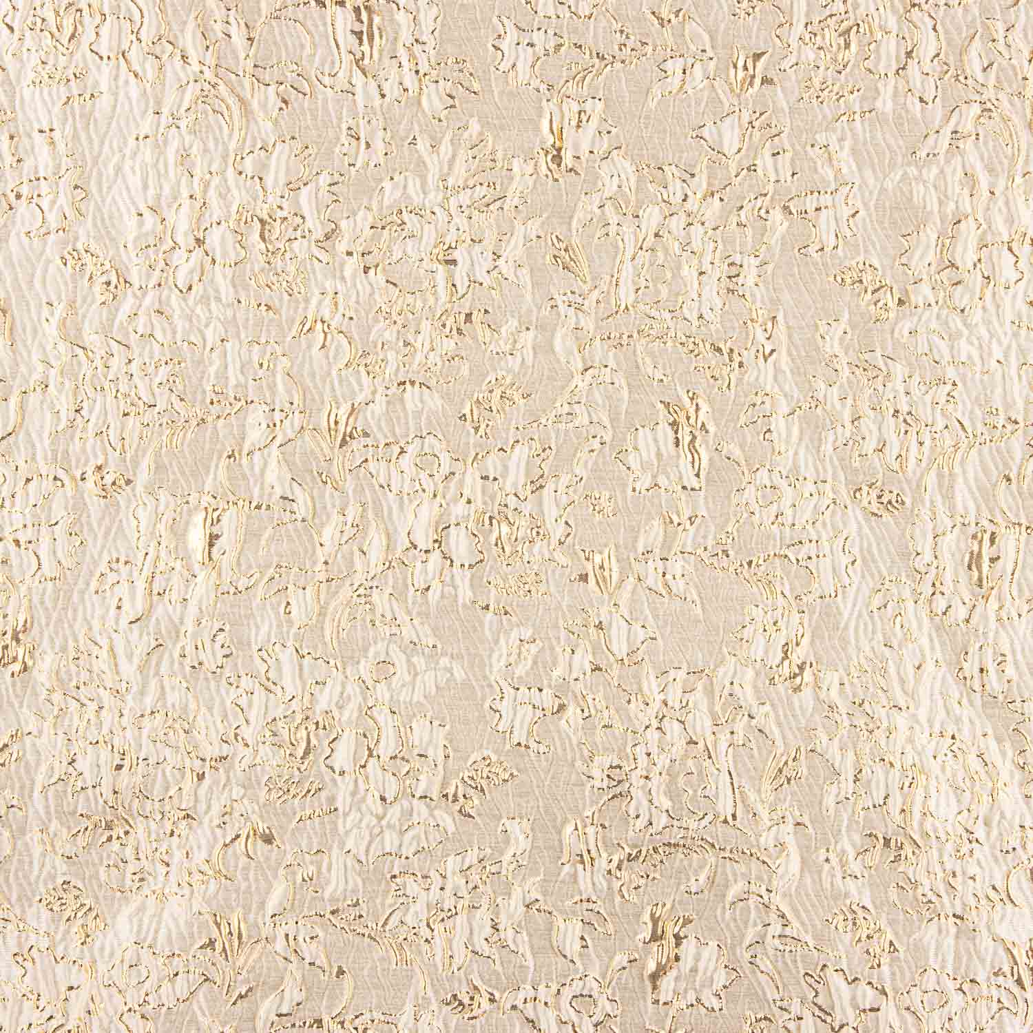 Brokat Textur Gold Beige - Ribes y Casals
