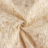 Brokat Textur Gold Beige - Ribes y Casals