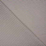 Futter Retal Leinen Braun Gestreift Jacquard 180 x 140 cm - Ribes y Casals