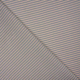 Futter Retal Leinen Braun Gestreift Jacquard 180 x 140 cm - Ribes y Casals