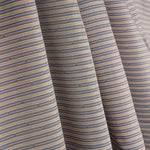 Futter Retal Leinen Braun Gestreift Jacquard 180 x 140 cm - Ribes y Casals