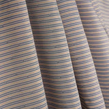 Futter Retal Leinen Braun Gestreift Jacquard 180 x 140 cm - Ribes y Casals