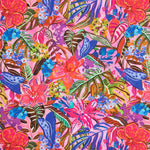 Bedruckte Viskose „Selva Fucsia“ - Ribes y Casals