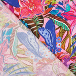 Bedruckte Viskose „Selva Fucsia“ - Ribes y Casals
