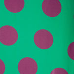Satin Spandex Lunar Maxi Bougainvillea - Ribes y Casals