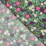 Wild Marine Garden Popeline 80 x 150 cm - Ribes y Casals